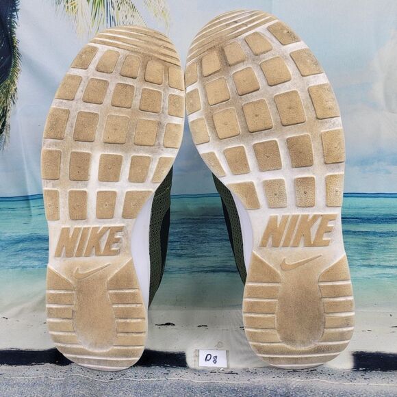 Nike Tanjun Olive Green Mens 12 & 13 Mismatch - Picture 9 of 9